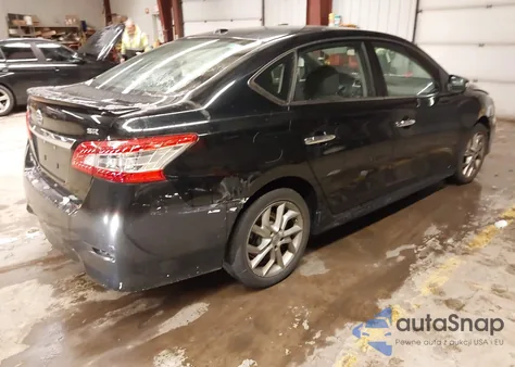 2015 Nissan Sentra Sr from USA, damaged, VIN 3N1AB7APXFY276044